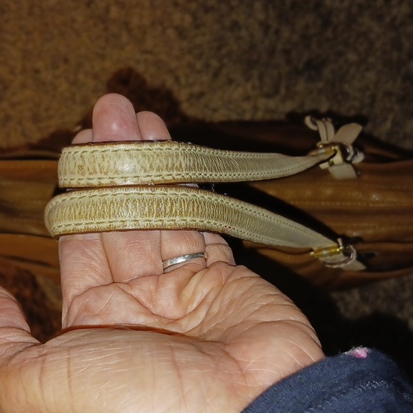 BUNDLE OF Tote BAGS MICHAEL kors, CALVIN klein And FOSSIL. - Picture 6 of 10